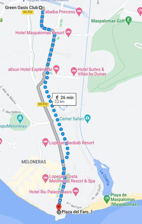 Apartamento En El Sur De Gran Canaria Μασπαλόμας Εξωτερικό φωτογραφία
